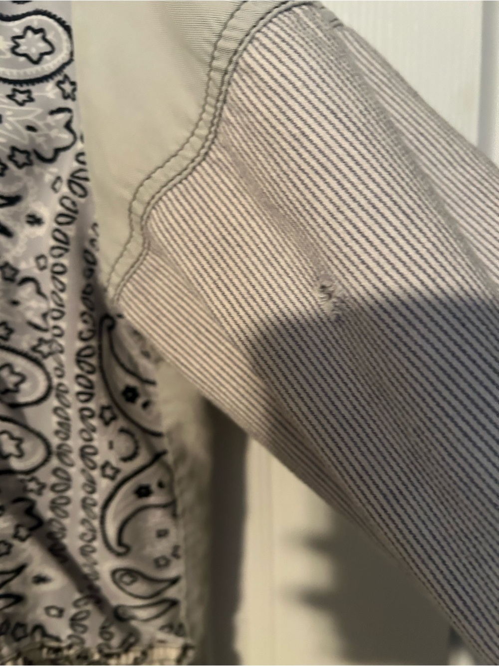 Free people patch shirt sz small - Picture 5 of 5